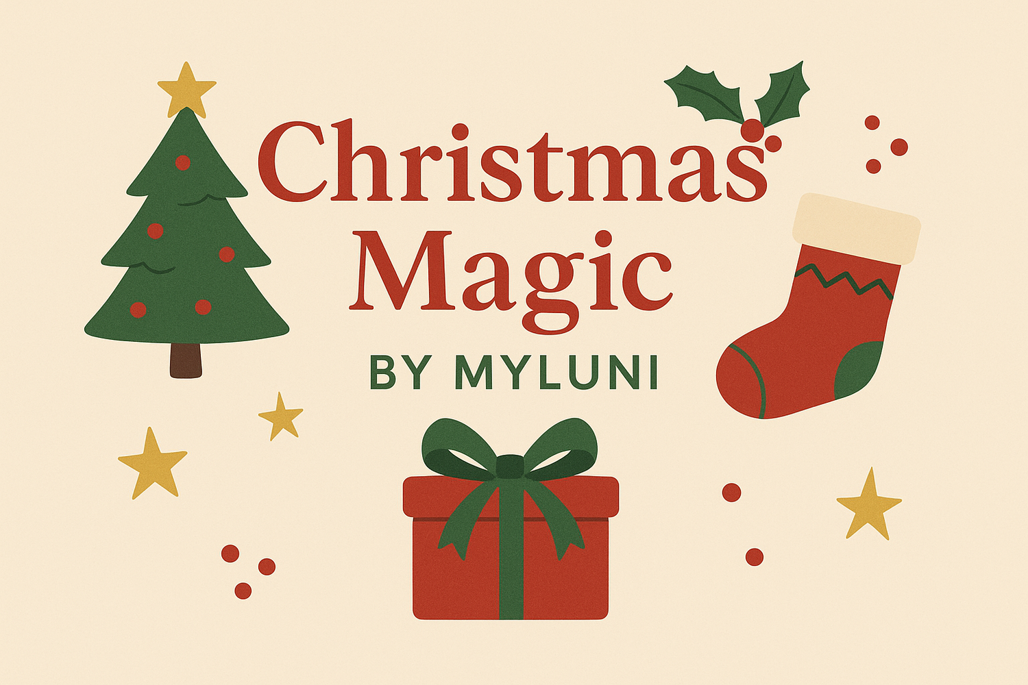 CHRISTMAS MAGIC By MYLUNI