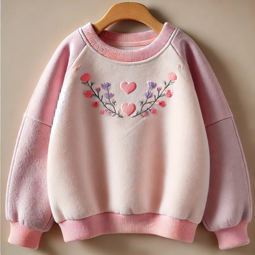 Kız Sweatshirt