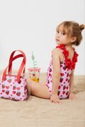 Amore Strawberry Blossom Kız Çocuk Mayo