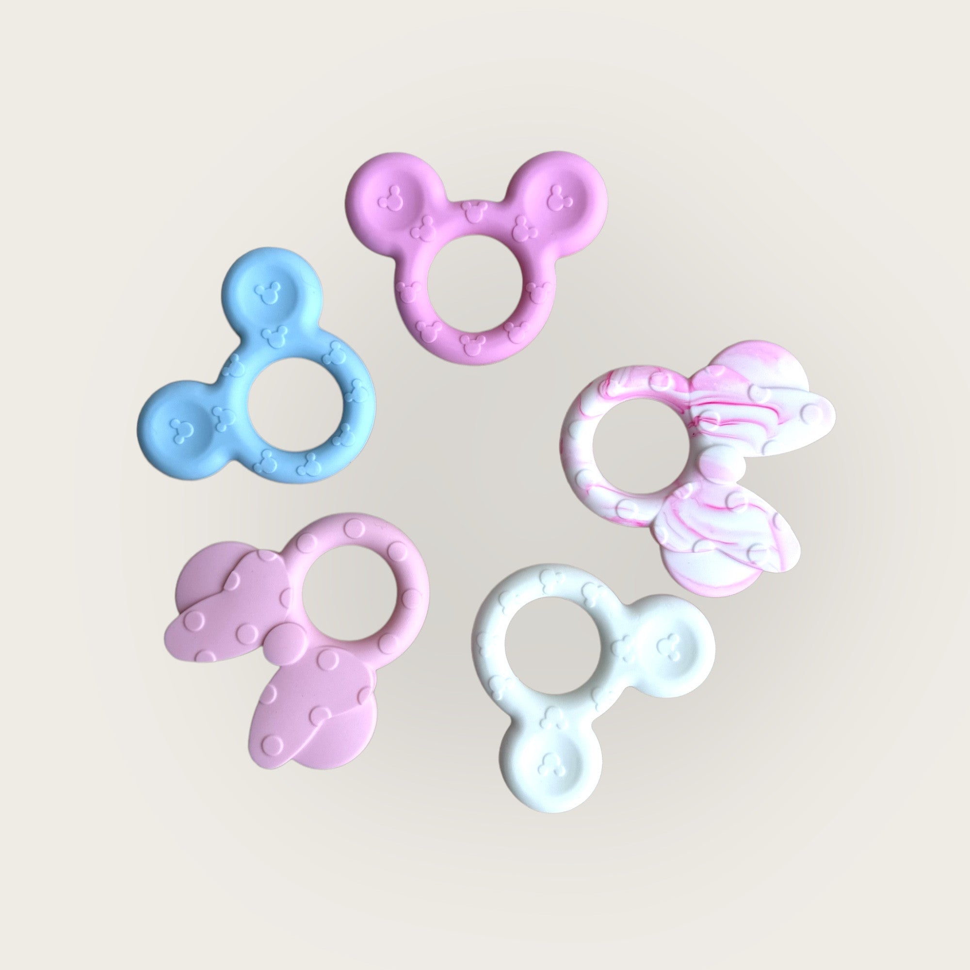 Mavi Yumuşak Silikon Bebek Diş Kaşıyıcı