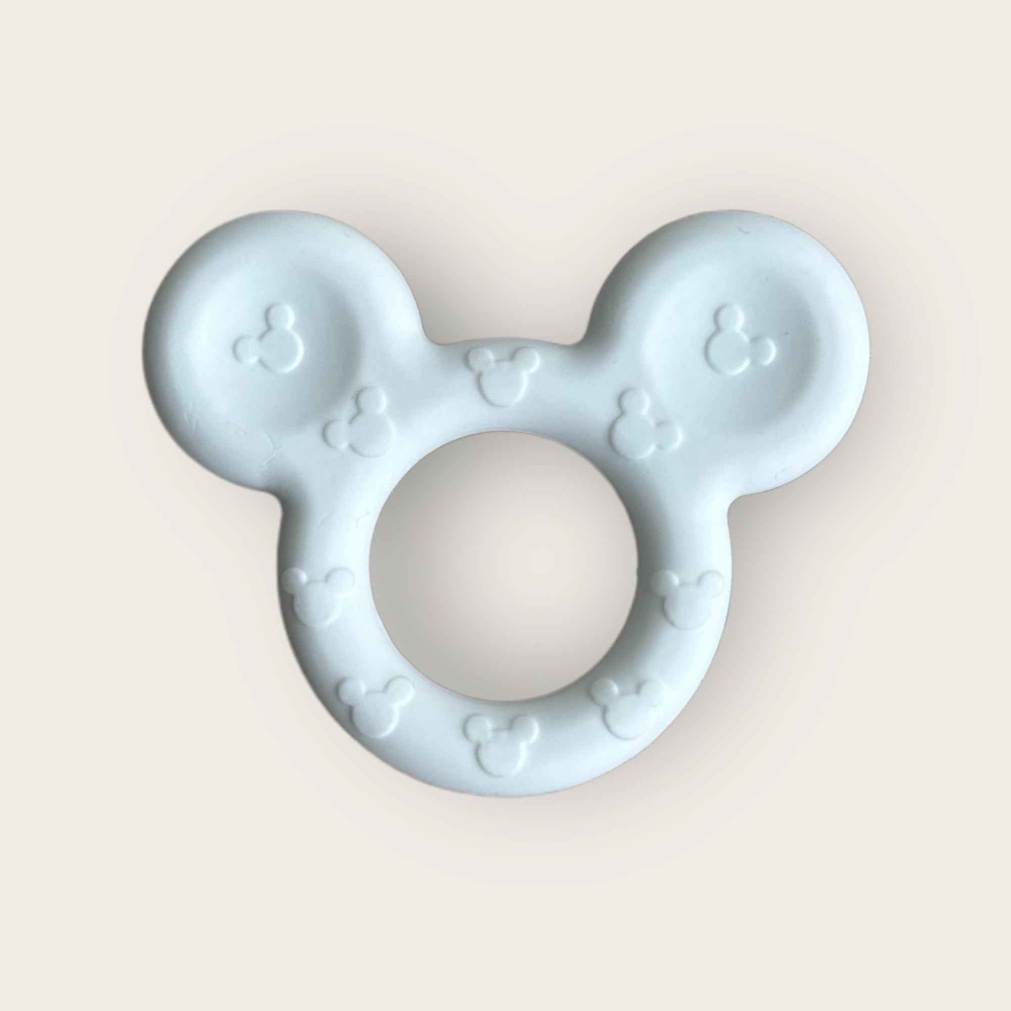 Beyaz Yumuşak Silikon Bebek Diş Kaşıyıcı