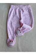 Pembe Çıngıraklı 3d Peluş Oyuncak Patikli Pantolon