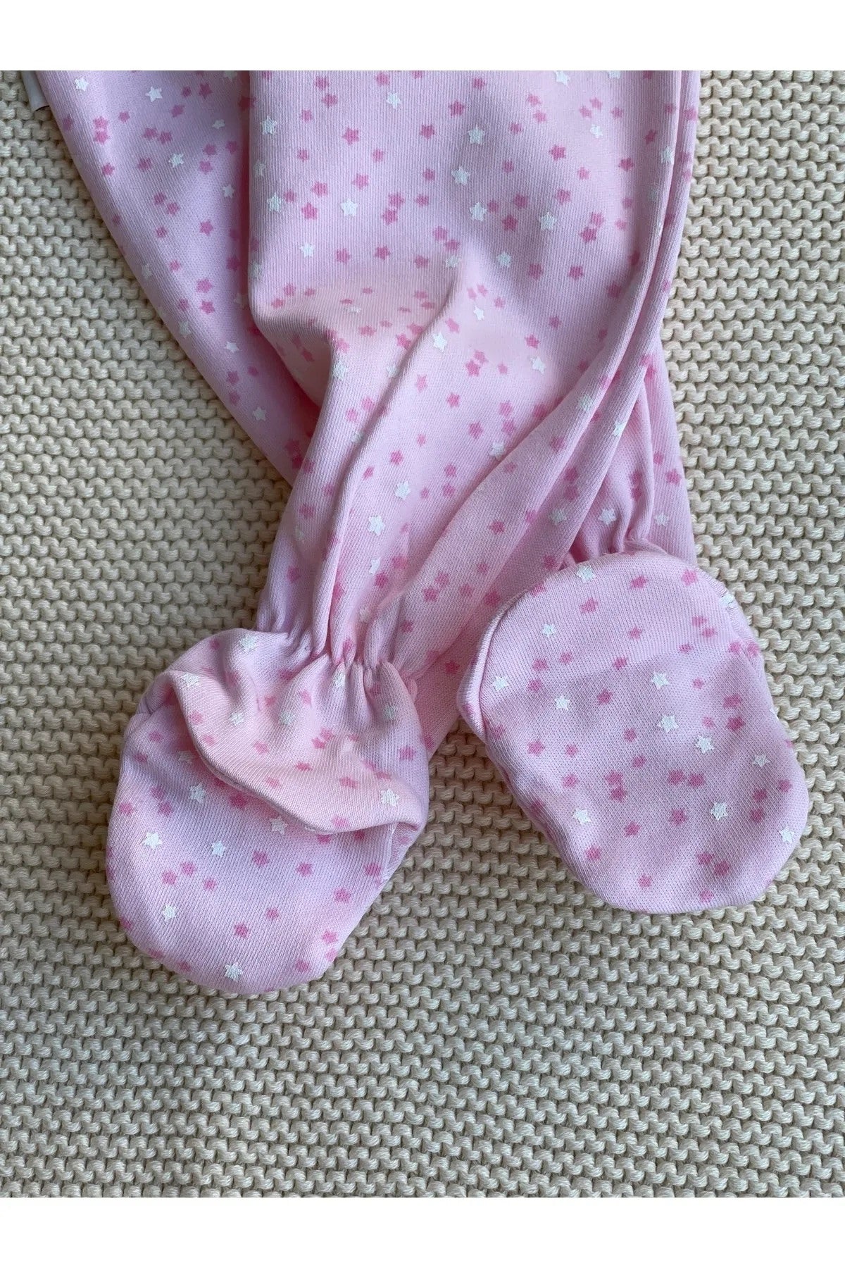 Pembe Çıngıraklı 3d Peluş Oyuncak Patikli Pantolon