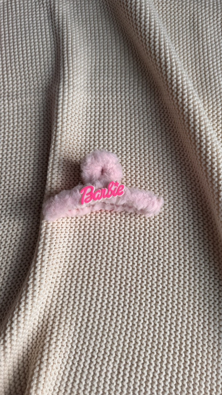 Barbieli Peluş Mandal Toka