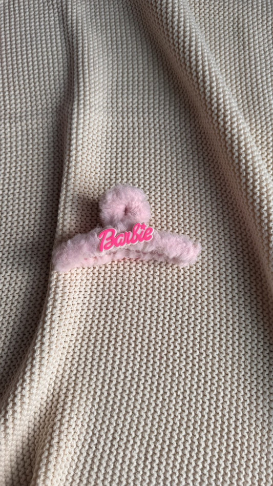 Barbieli Peluş Mandal Toka