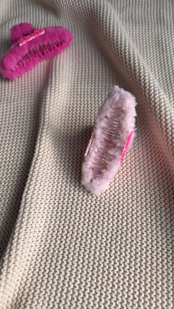Barbieli Peluş Mandal Toka