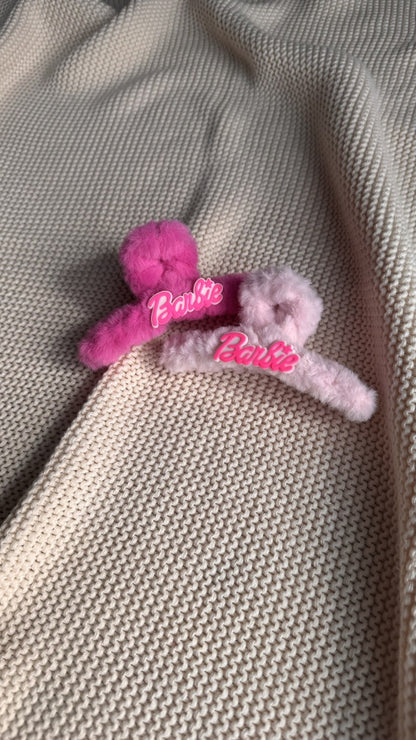 Barbieli Peluş Mandal Toka