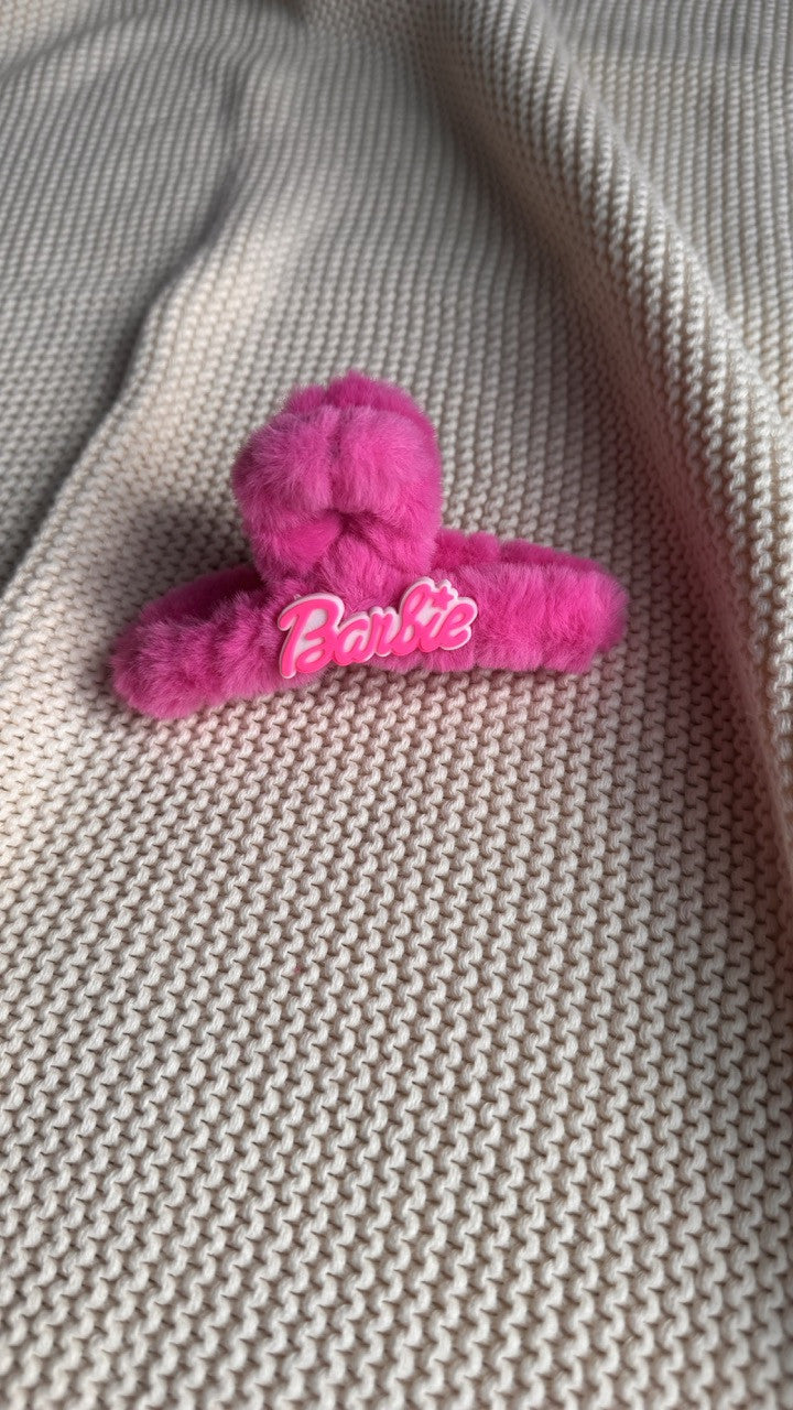 Barbieli Peluş Mandal Toka