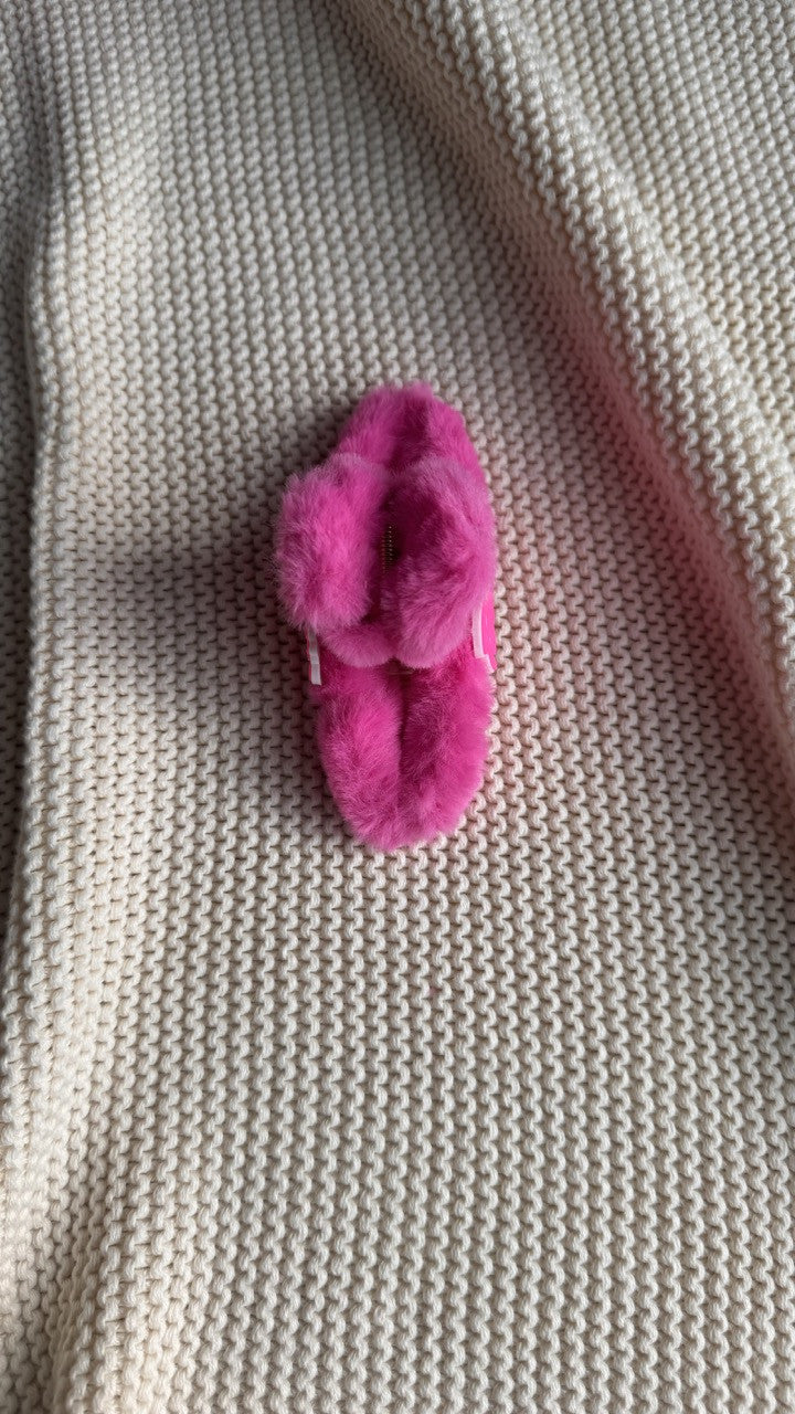 Barbieli Peluş Mandal Toka