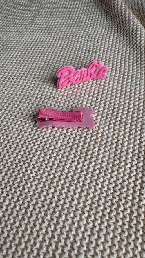 2'li Barbie Klips Toka