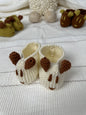 Handmade Kulak Figürlü Bebek Patiği