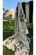 Göbeklitepe Tahta Baskı El Dokuması Kaftan