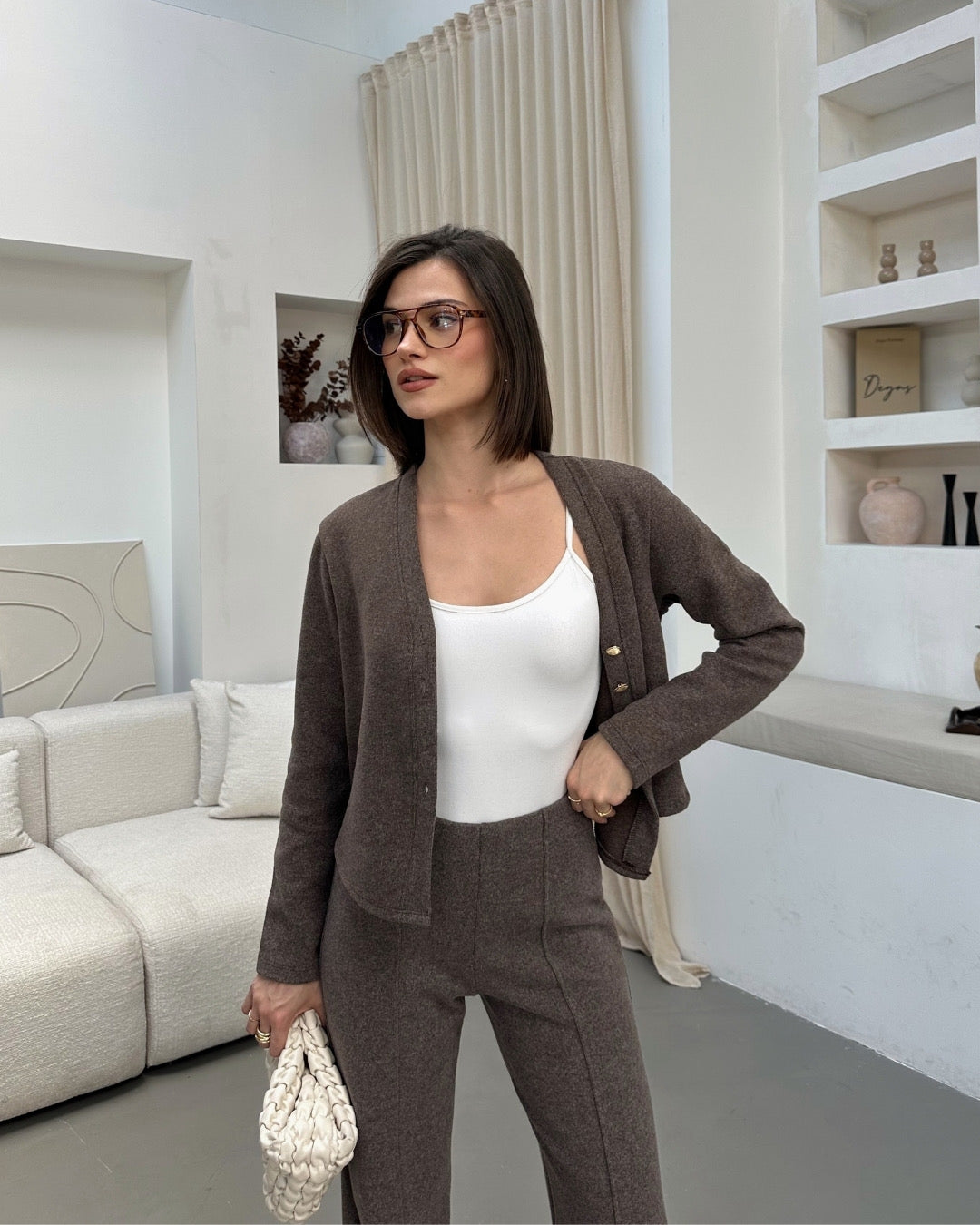 Kahverengi Selanik Pantolon