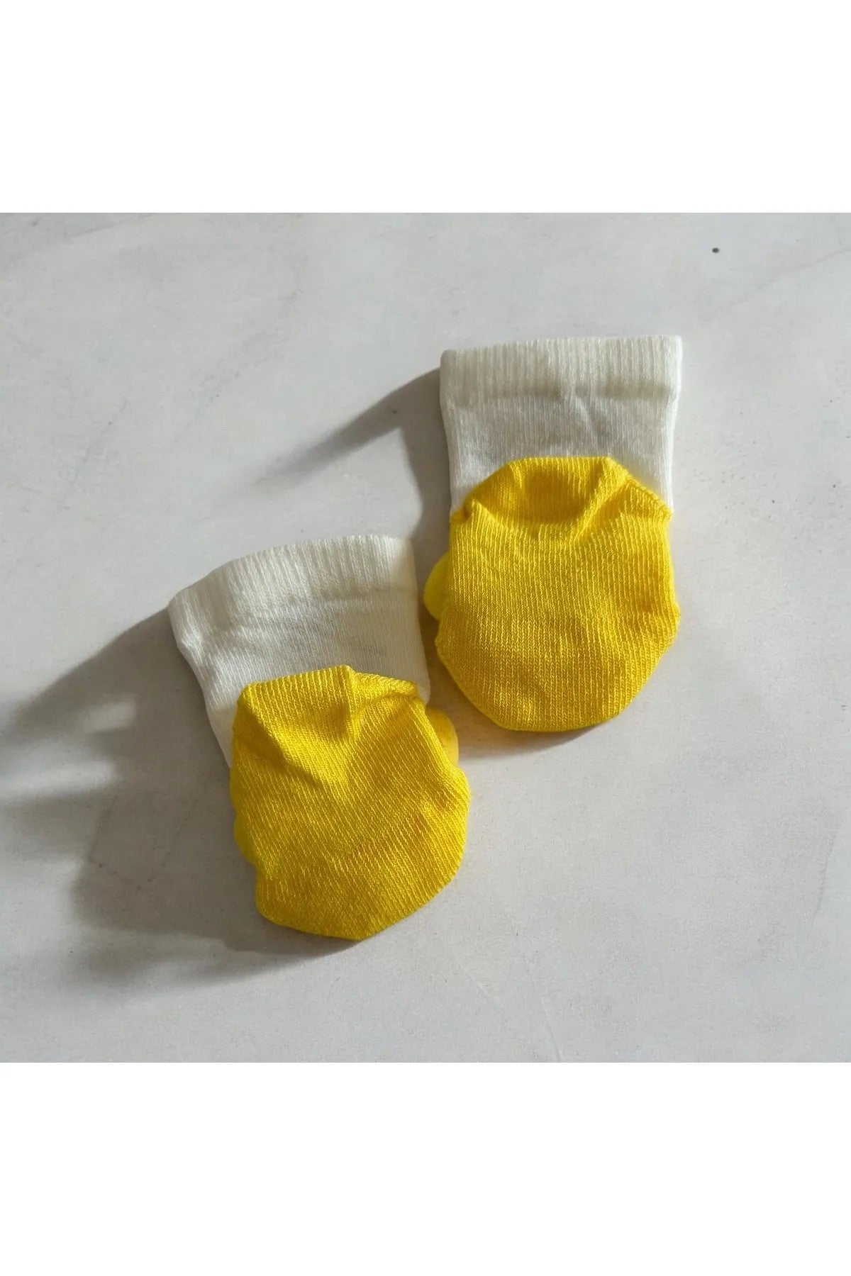 Peluş 3D Hayvan  Oyuncaklı Bebek Çorabı
