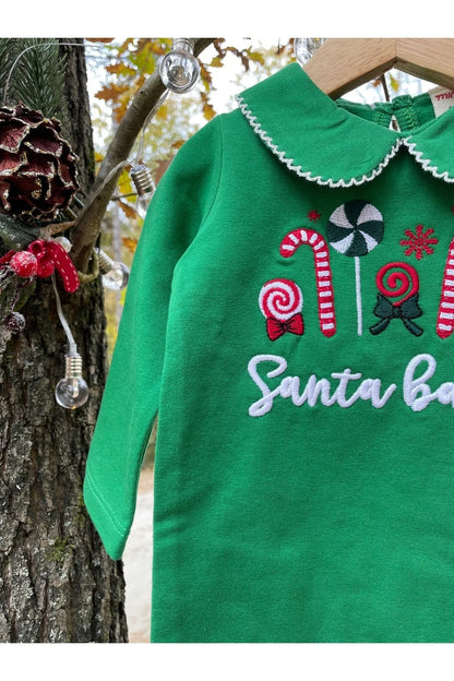 Yılbaşı Temalı Tütü Etekli Kız Bebek Takım