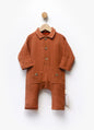 Müslin Unisex Bebek Tulumu