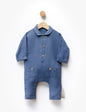 Müslin Unisex Bebek Tulumu