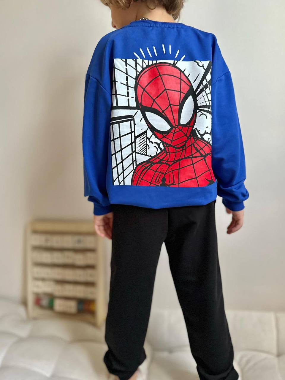 Spider-Man Baskılı 2'li Erkek Çocuk Eşofman Takımı