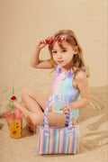 Amore Mermaid Blossom Kız Çocuk Mayo
