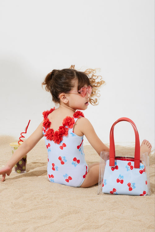 Amore Cherry Blossom Kız Çocuk Mayo