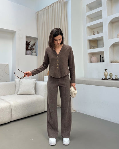 Kahverengi Selanik Pantolon