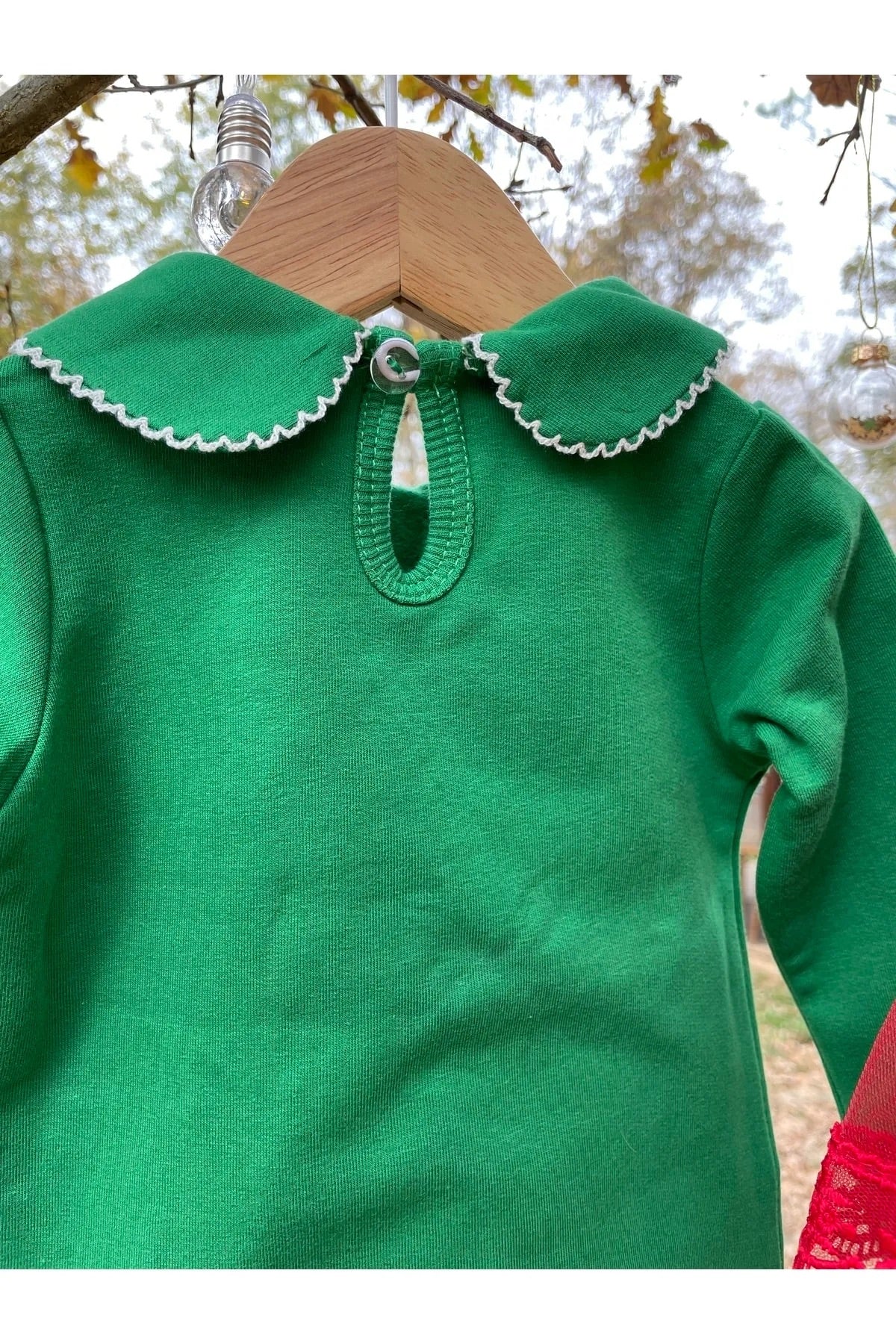 Yılbaşı Temalı Tütü Etekli Kız Bebek Takım