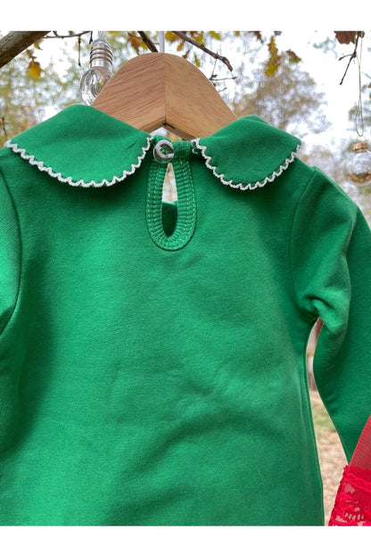 Yılbaşı Temalı Tütü Etekli Kız Bebek Takım