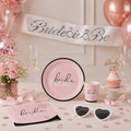 Bride To Be Bekarlığa Veda Karton Tabak & Bardak Seti