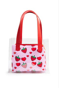 Amore Strawberry Blossom Kız Çocuk Şeffaf Plaj Çantası
