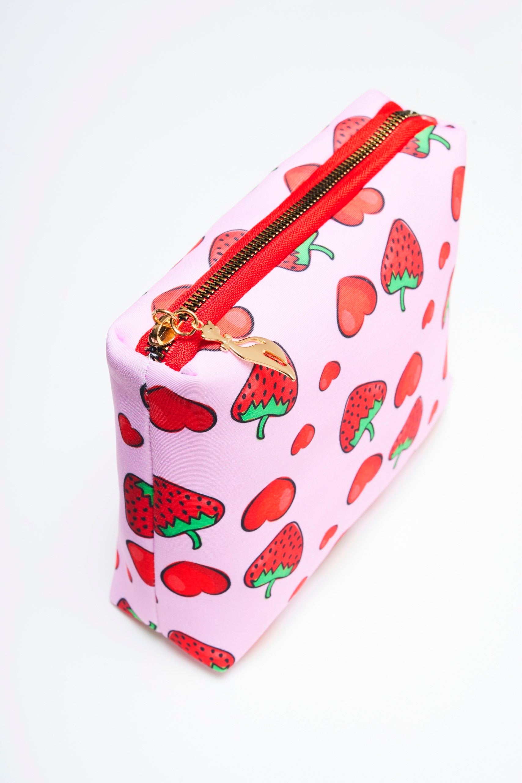 Amore Strawberry Blossom Kız Çocuk Şeffaf Plaj Çantası