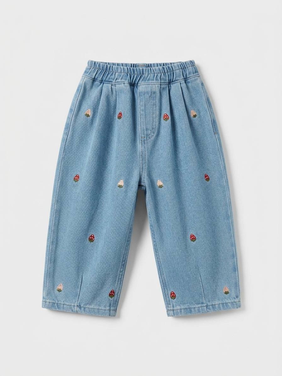 Strawberry Kız Çocuk Balloon Jeans
