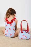 Amore Cherry Blossom Kız Çocuk Mayo