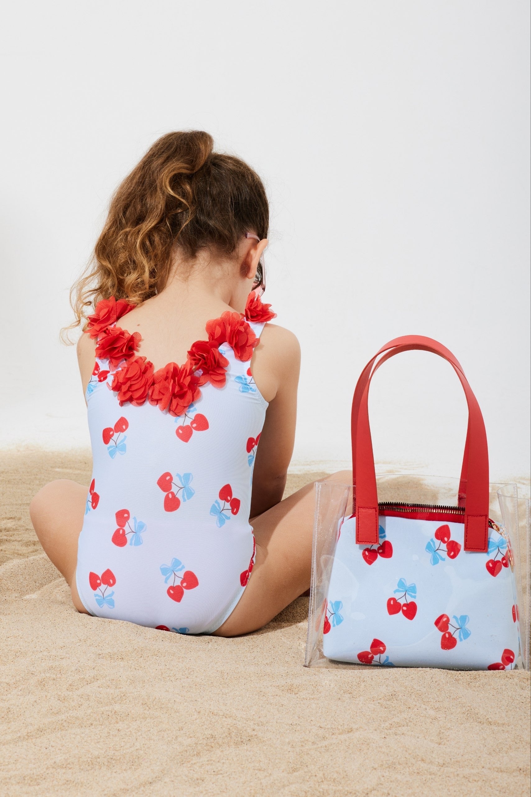 Amore Cherry Blossom Kız Çocuk Mayo