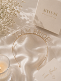 Team Bride Gold Taşlı Taç