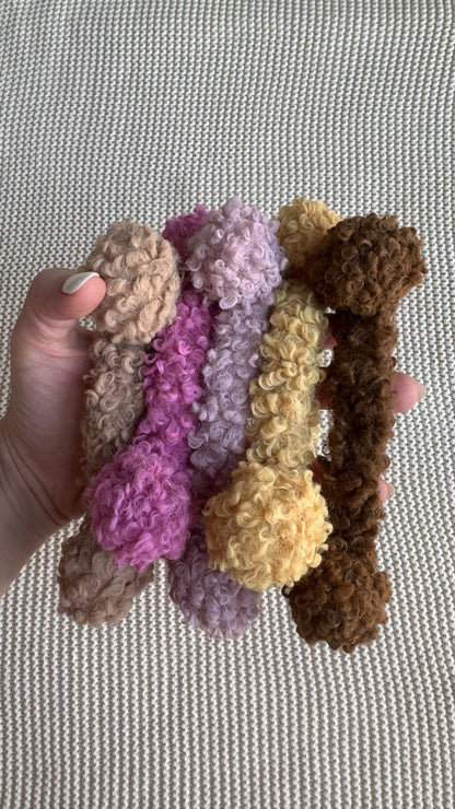 Pembe Kulaklı Peluş Kız Çocuk Taç